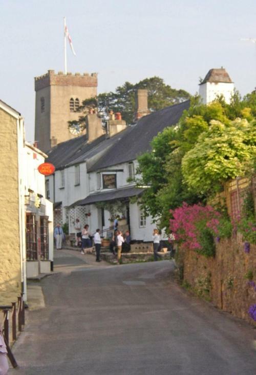Stoke Gabriel Lodgings Bed & Breakfast Totnes Exterior photo
